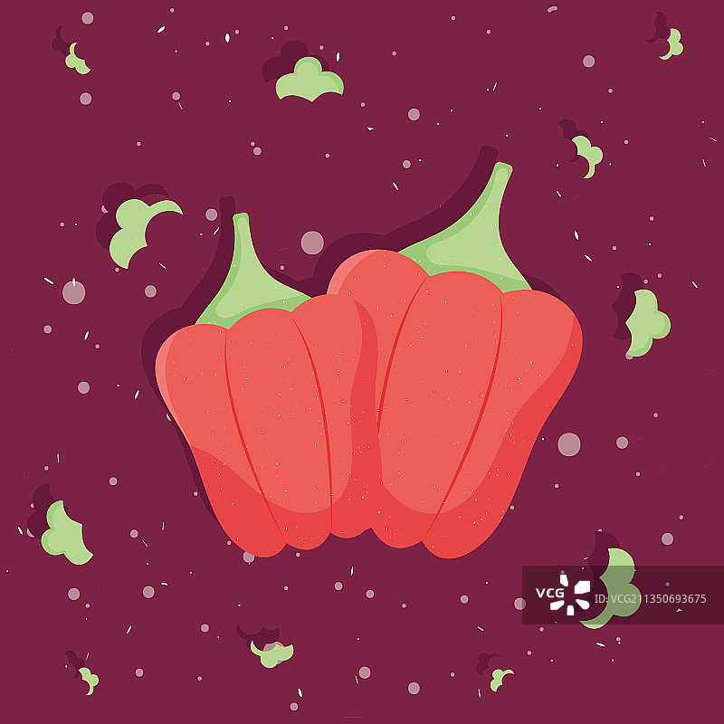 新鲜的辣椒蔬菜图片素材