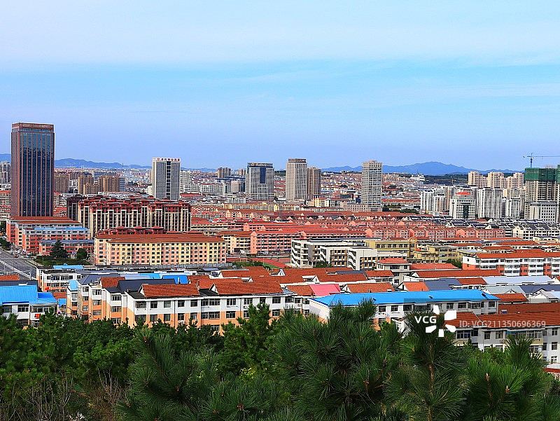 魅力山城（威海文登区）图片素材