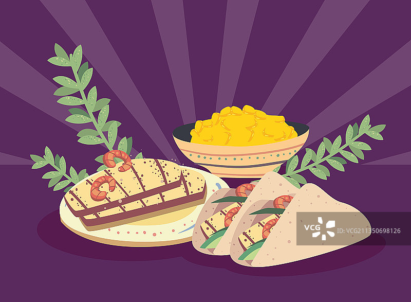 章鱼烧和猪肉图片素材