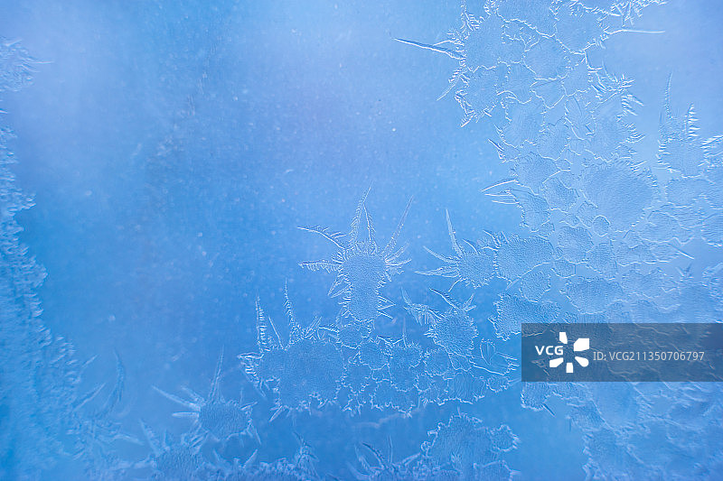 冰,式样,霜,雪,自然，冰花，冰窗花图片素材