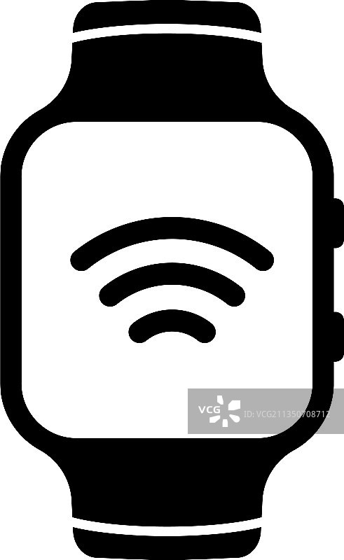 智能手表图标设计模板图片素材