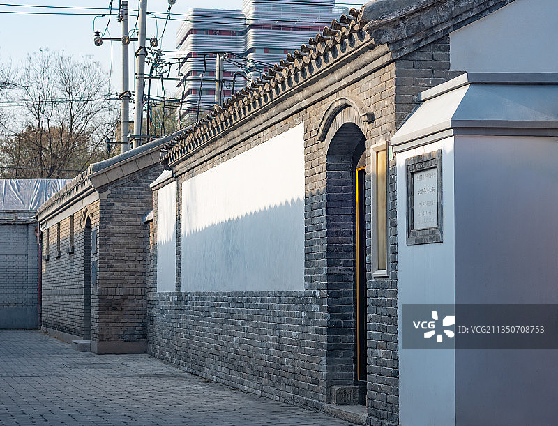 北京鲁迅旧居鲁迅故居图片素材