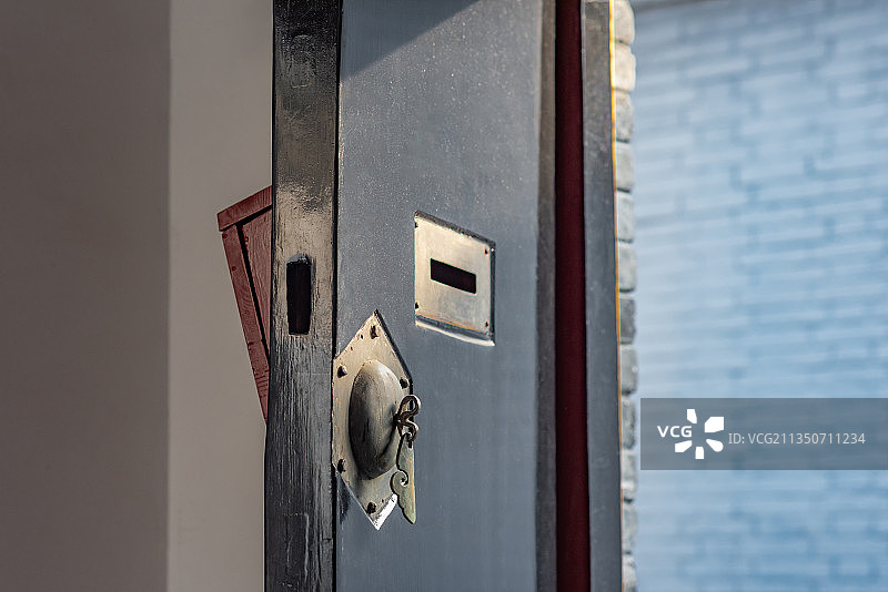 北京鲁迅旧居鲁迅故居图片素材