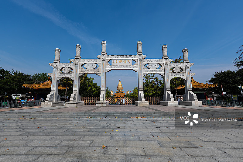 济宁中都佛苑图片素材