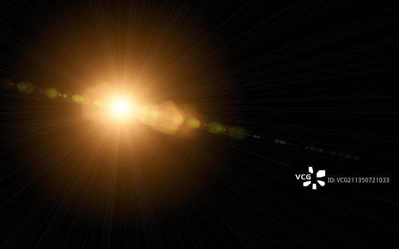 光线科技光效镜头眩光光线素材图片素材