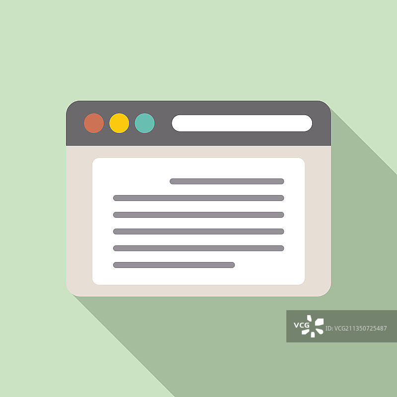 手机浏览器图标扁平风格网站图片素材