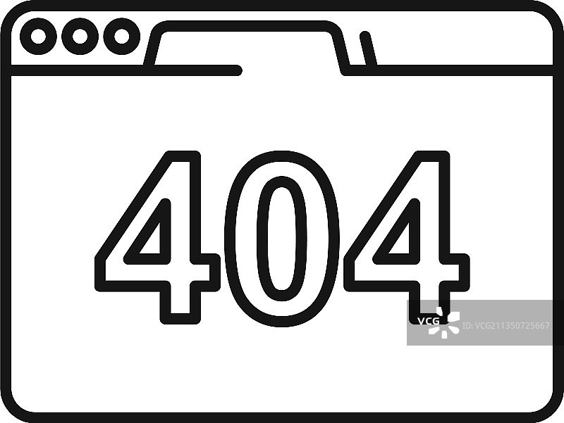 UI浏览器图标轮廓互联网电脑图片素材