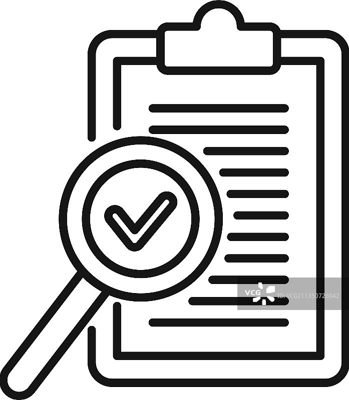 标准流程图标轮廓策略图片素材