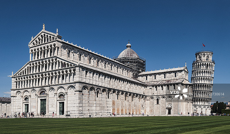 意大利比萨大教堂图片素材