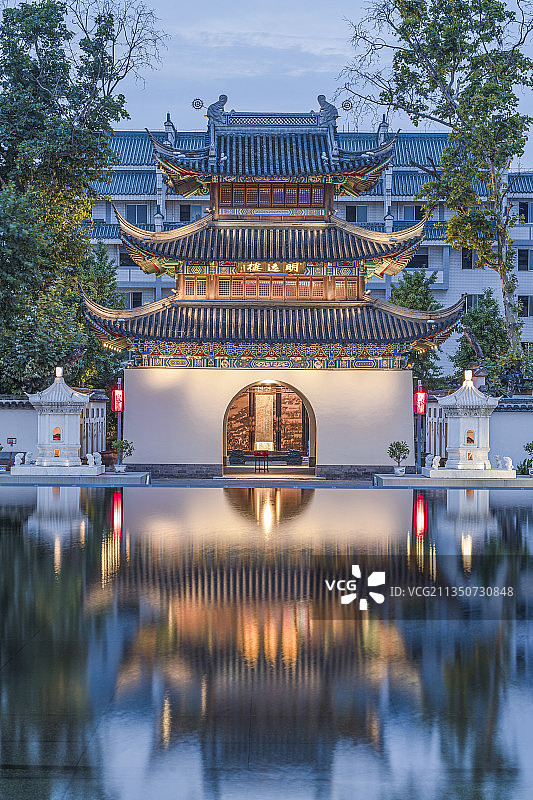 江南贡院明远楼图片素材