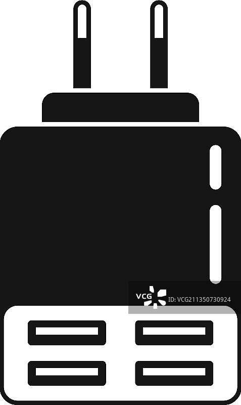 充电器图标简易电池充电图片素材