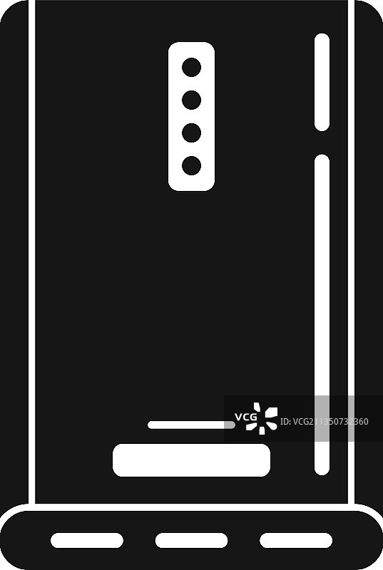 移动充电宝电池图标图片素材