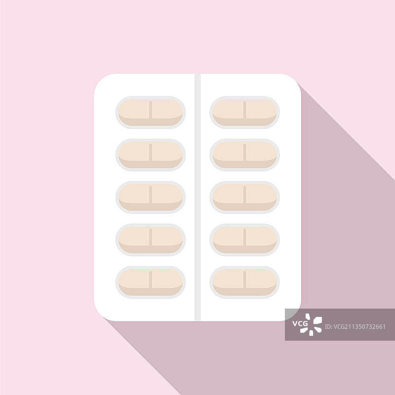 益生菌水泡图标扁平乳酸杆菌图片素材