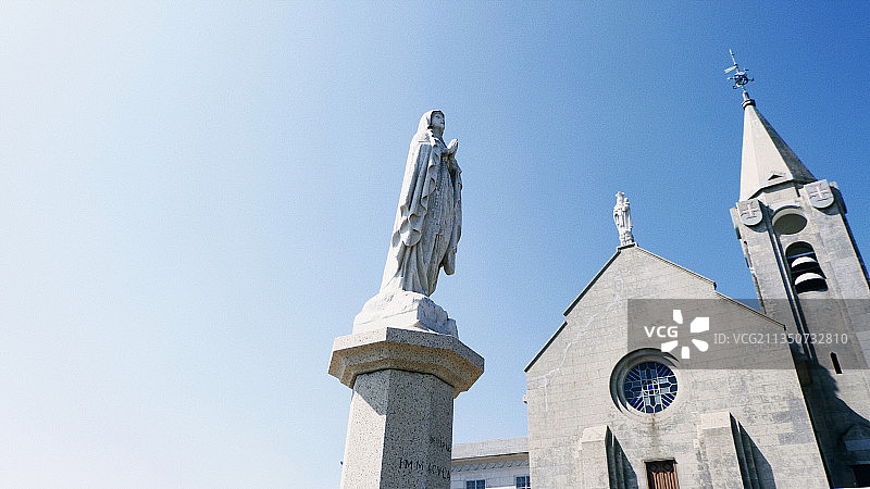 主教山小堂图片素材