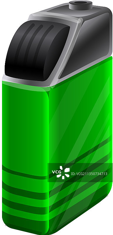 卡通香烟火焰燃气打火机图标图片素材