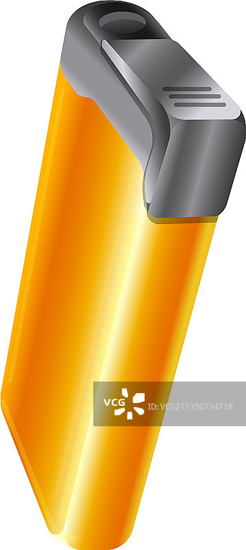 打火机火焰图标卡通香烟火焰图片素材