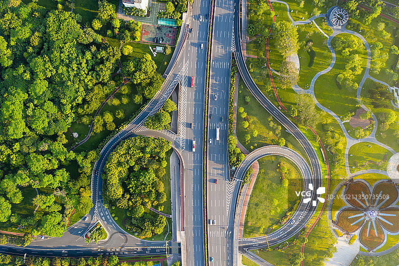 广州大桥图片素材