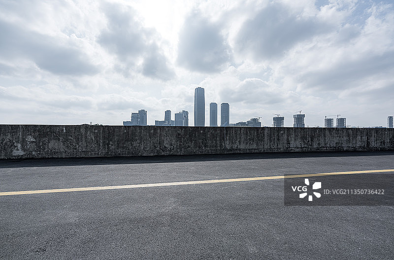 上海城市交通高速公路图片素材