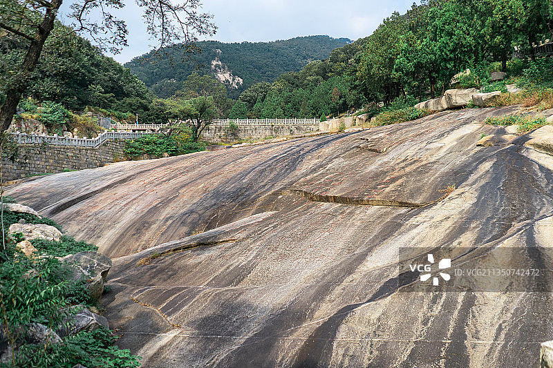泰山经石峪图片素材