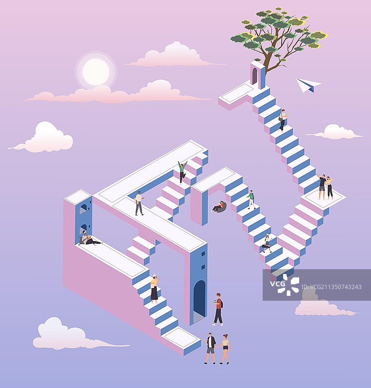 2.5d——路图片素材