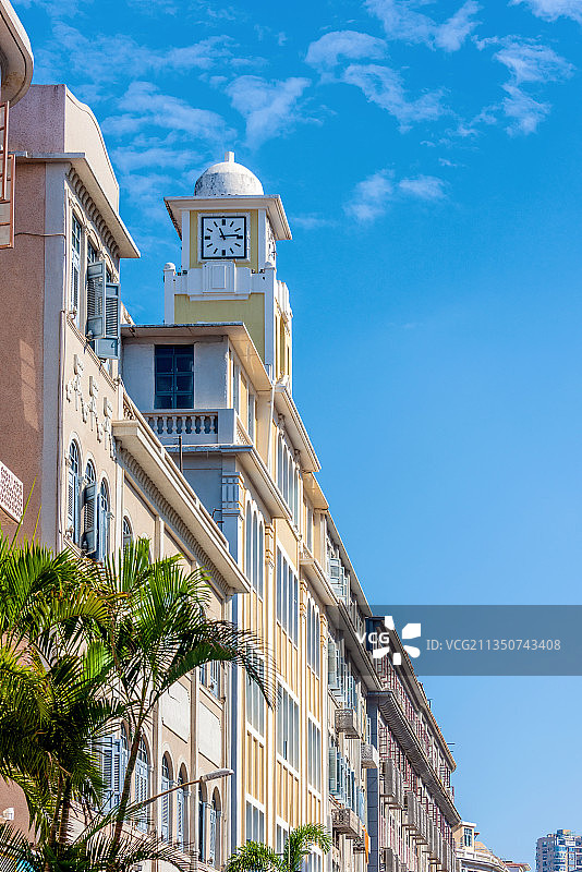 中国福建厦门中山路商业步行街图片素材