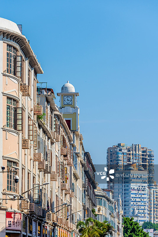 中国福建厦门中山路商业步行街图片素材