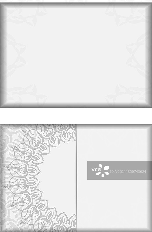 带文本占位符的邀请卡模板图片素材