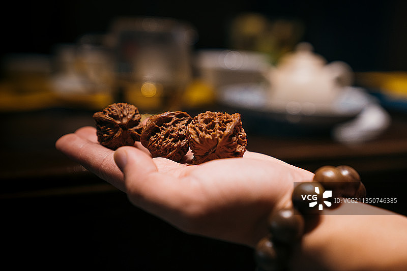 文玩核桃图片素材