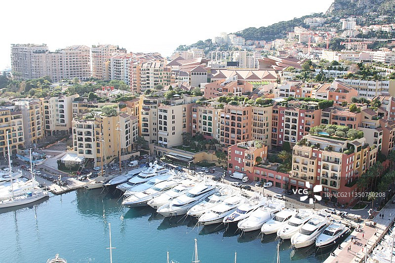 摩纳哥城市风光图片素材
