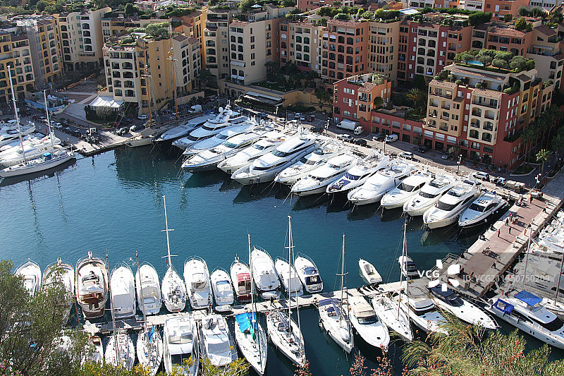 摩纳哥城市风光图片素材