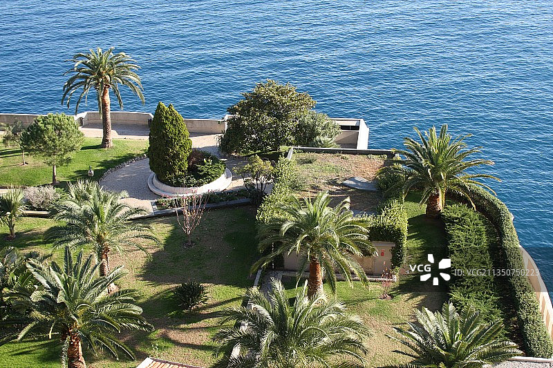 摩纳哥城市风光图片素材