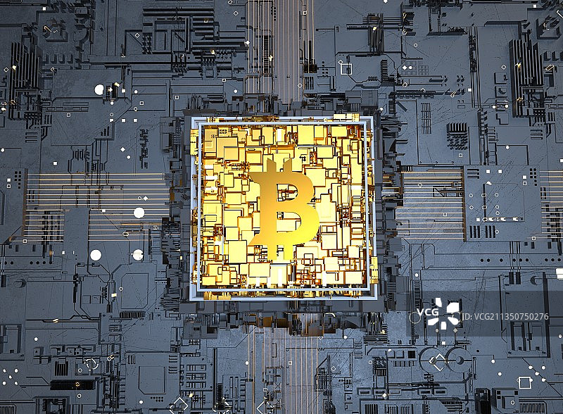 三维C4D金融比特币股票黄金上涨下跌模型图片素材