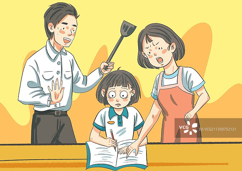 小学辅导作业图片素材