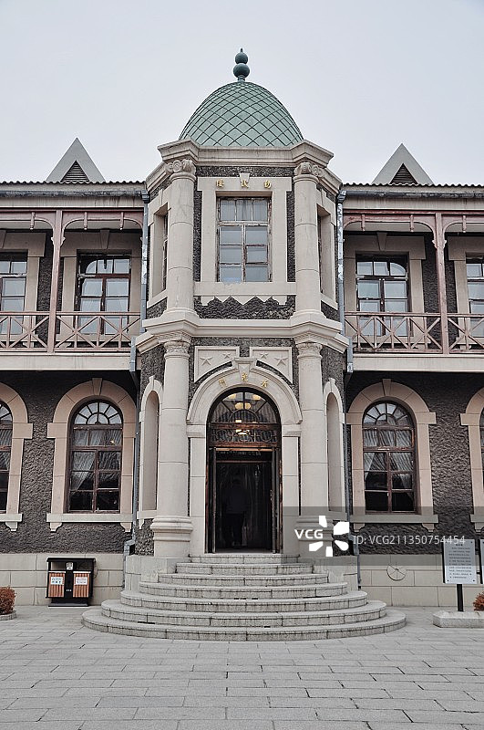 长春伪满皇宫博物院图片素材