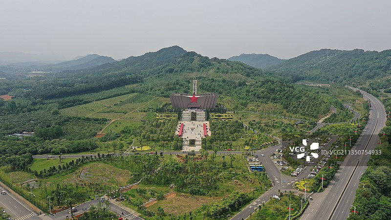 湘江战役纪念碑园图片素材