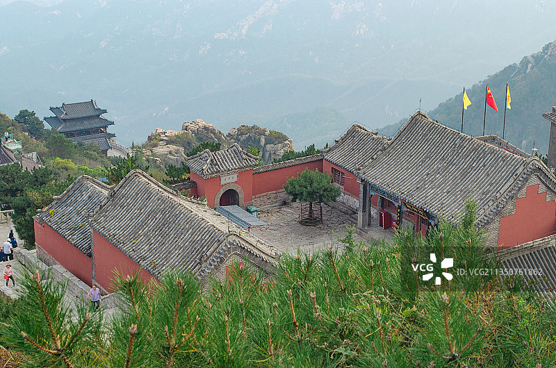 泰山风景图片素材