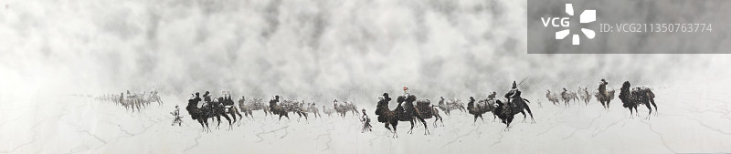 丝绸之路图片素材