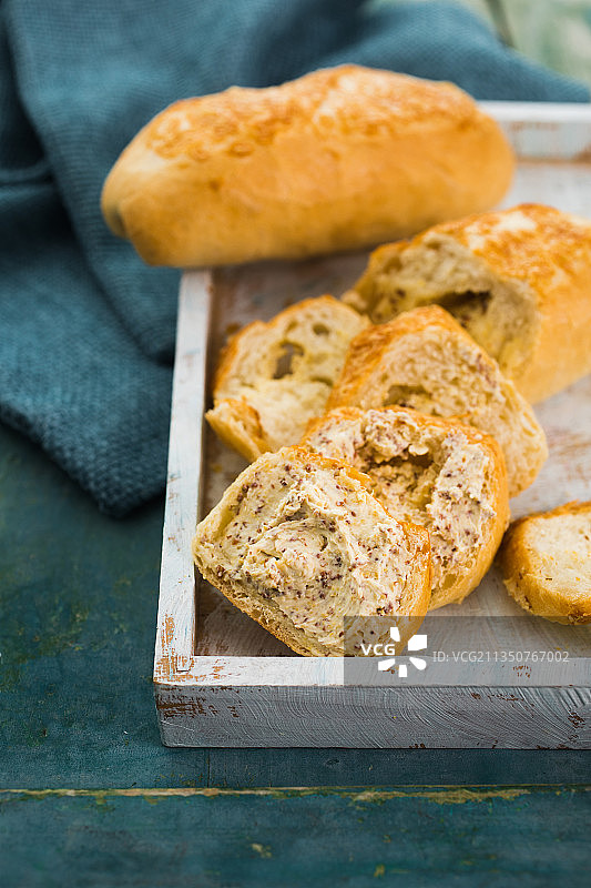 烤面包图片素材