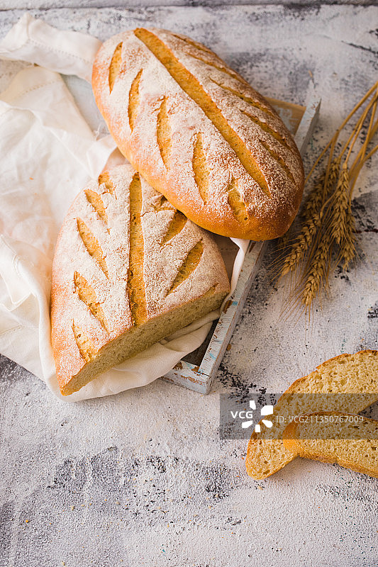 烤面包图片素材