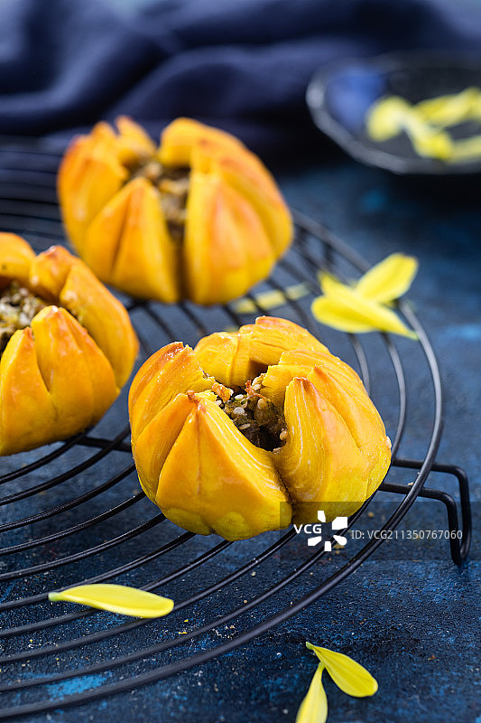 菊花酥图片素材