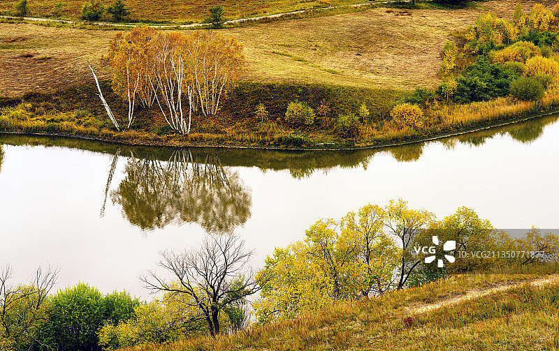 乌兰布统蛤蟆坝图片素材