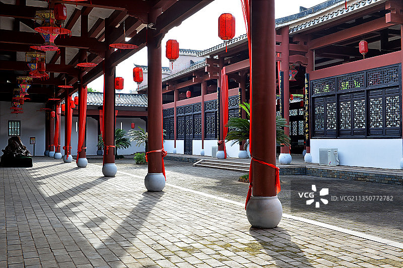 江西，赣州，赣县区，客家文化城，客家图片素材