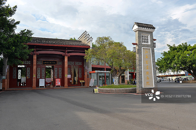 江西，赣州，赣县区，客家文化城，客家图片素材