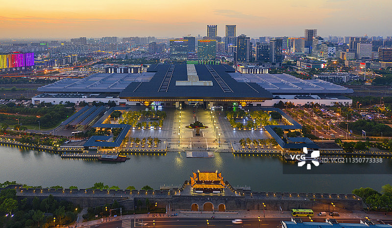 苏州火车站图片素材