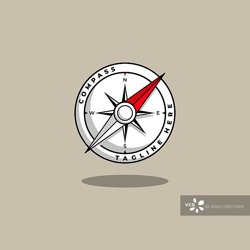 指南针Logo图片素材