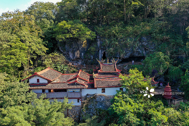 福建永定燕子岩图片素材