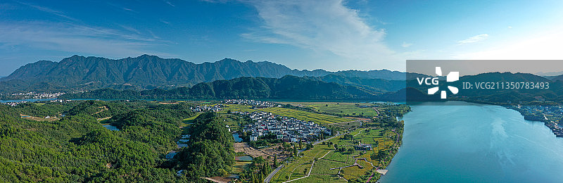 下涯镇之江村图片素材