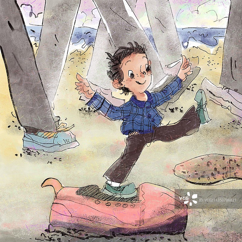 大鞋子图片素材