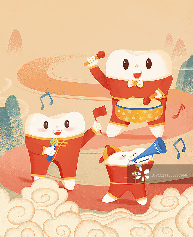 庆国庆图片素材