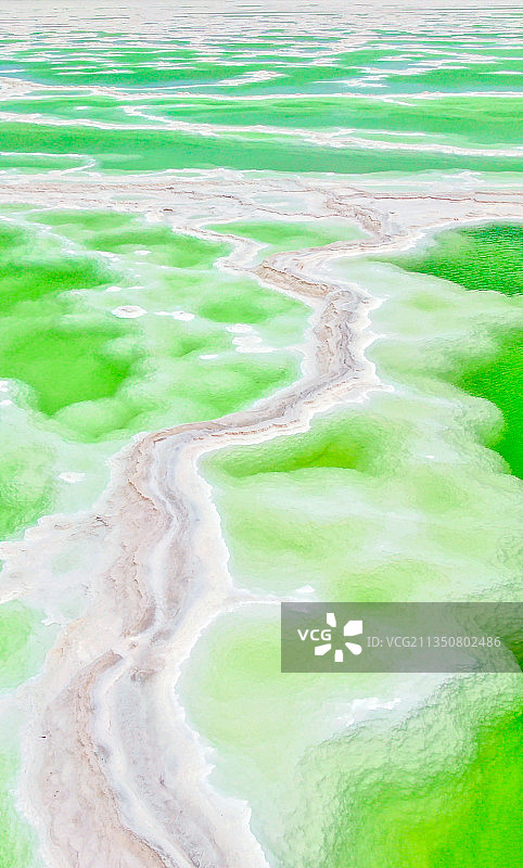 察尔汗盐湖图片素材